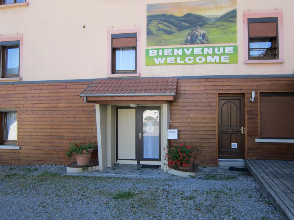Bonsejour Aparthotel Saint-Maurice-sur-Moselle Exteriör bild