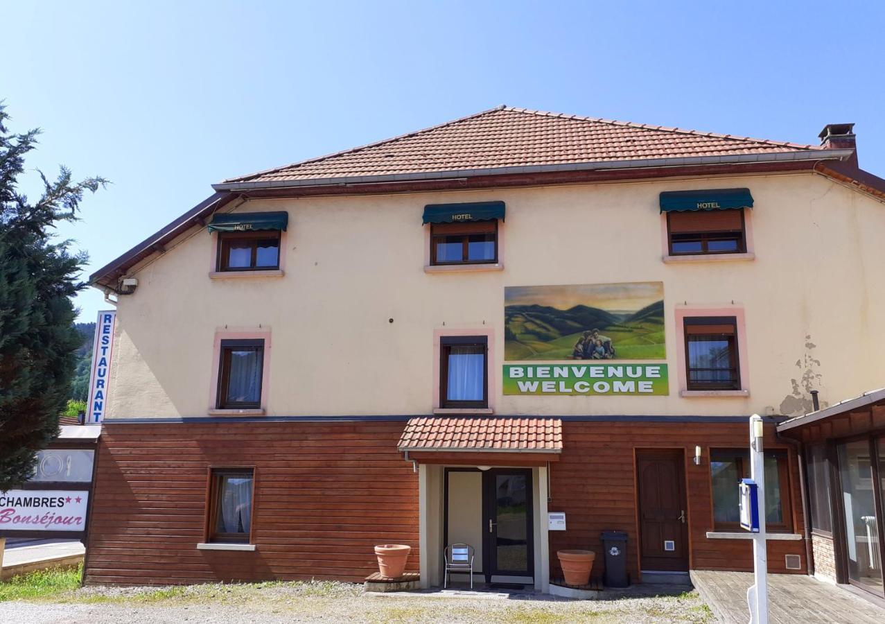 Bonsejour Aparthotel Saint-Maurice-sur-Moselle Exteriör bild