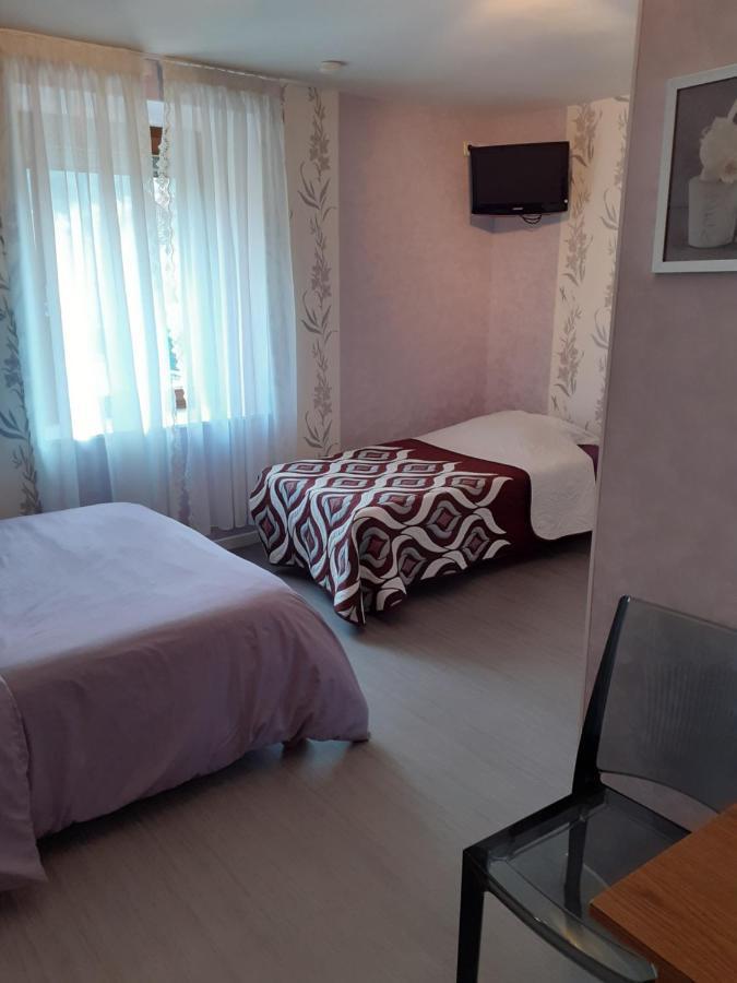 Bonsejour Aparthotel Saint-Maurice-sur-Moselle Exteriör bild