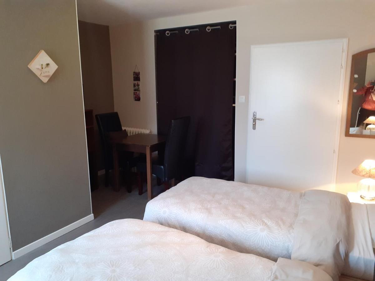 Bonsejour Aparthotel Saint-Maurice-sur-Moselle Exteriör bild