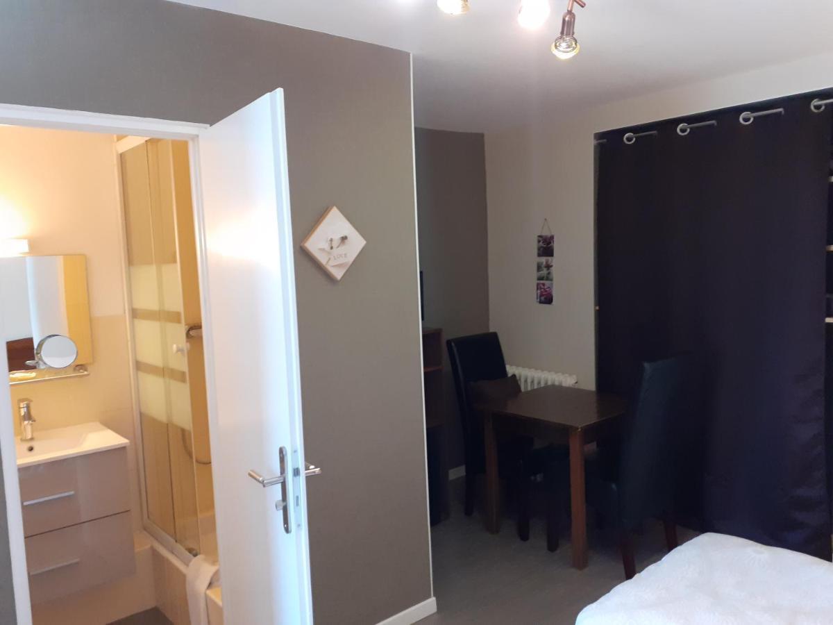Bonsejour Aparthotel Saint-Maurice-sur-Moselle Exteriör bild