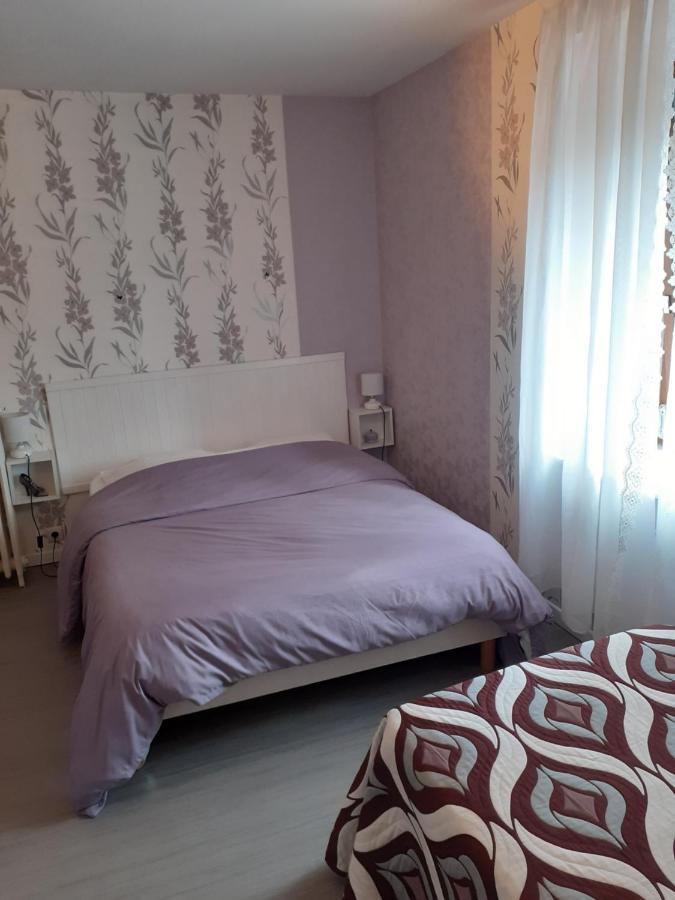 Bonsejour Aparthotel Saint-Maurice-sur-Moselle Exteriör bild