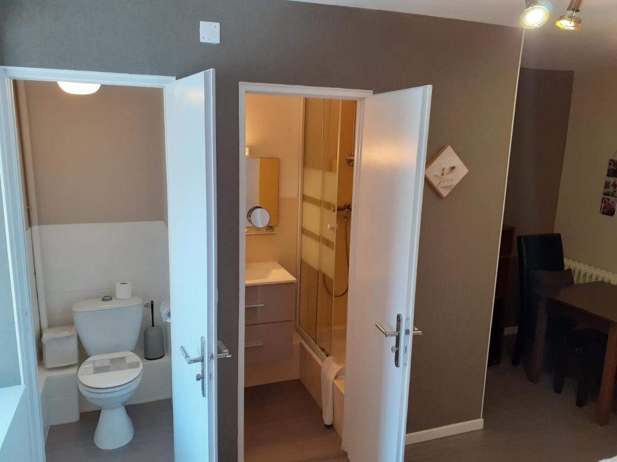 Bonsejour Aparthotel Saint-Maurice-sur-Moselle Exteriör bild