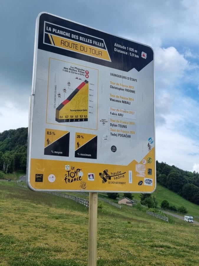 Bonsejour Aparthotel Saint-Maurice-sur-Moselle Exteriör bild