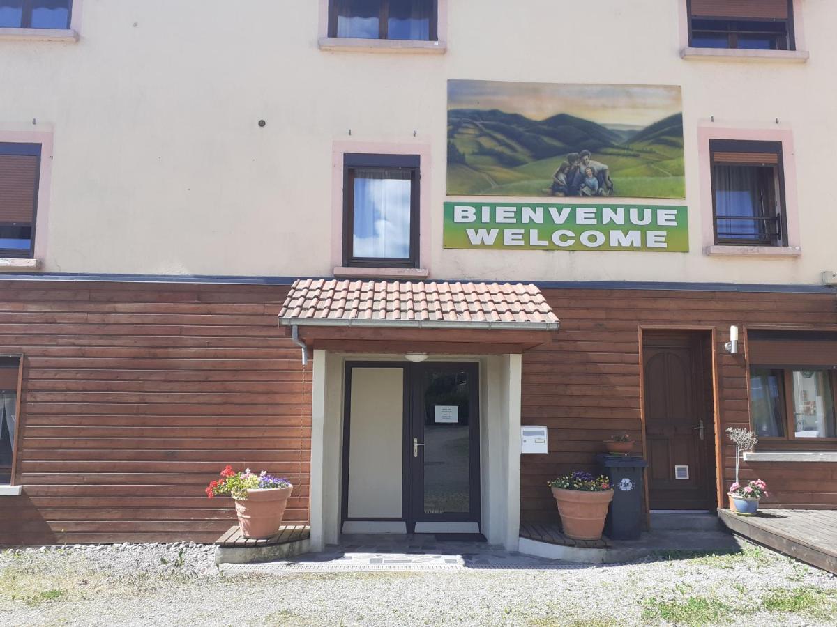 Bonsejour Aparthotel Saint-Maurice-sur-Moselle Exteriör bild