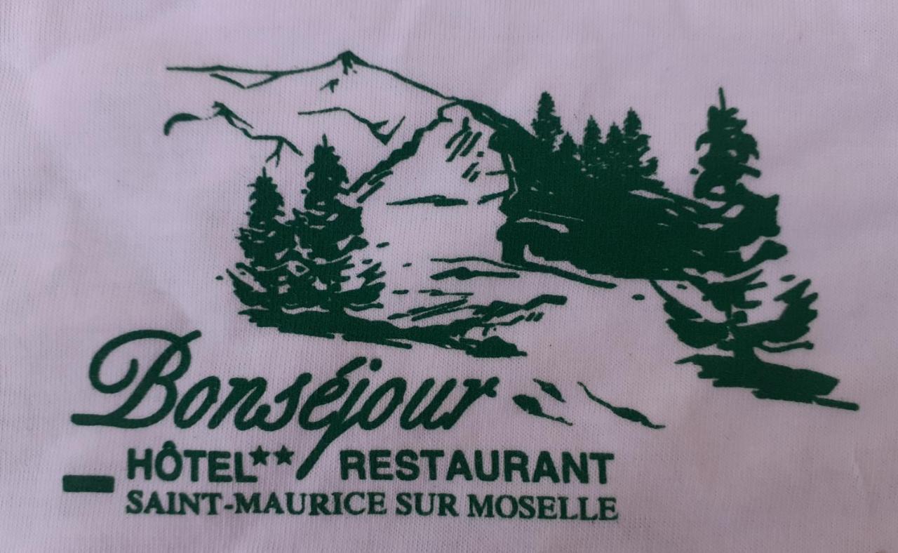 Bonsejour Aparthotel Saint-Maurice-sur-Moselle Exteriör bild