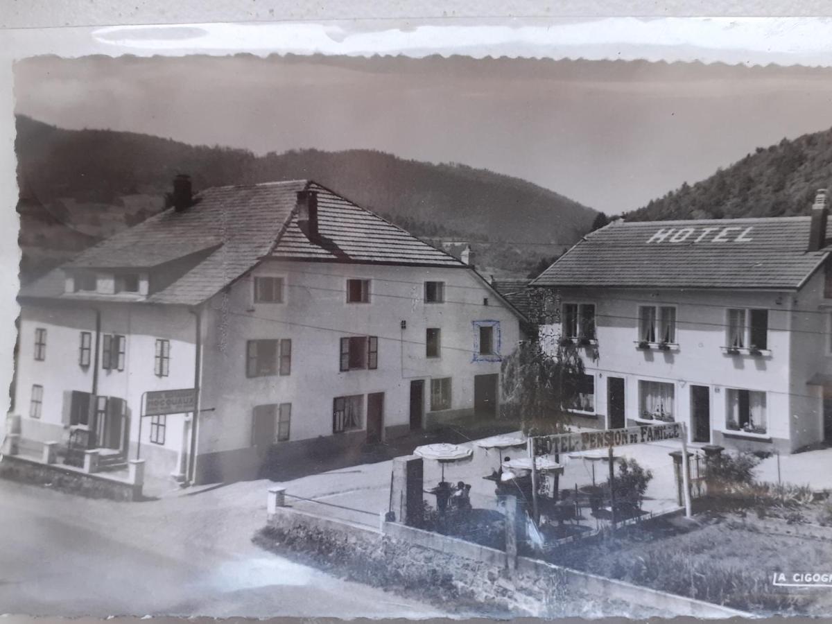 Bonsejour Aparthotel Saint-Maurice-sur-Moselle Exteriör bild