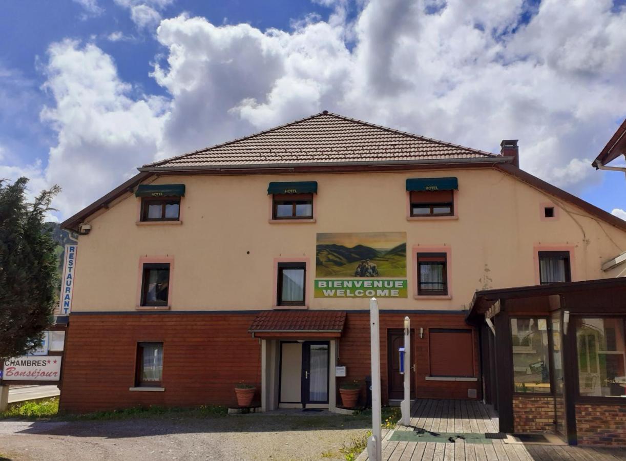 Bonsejour Aparthotel Saint-Maurice-sur-Moselle Exteriör bild