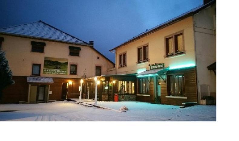 Bonsejour Aparthotel Saint-Maurice-sur-Moselle Exteriör bild