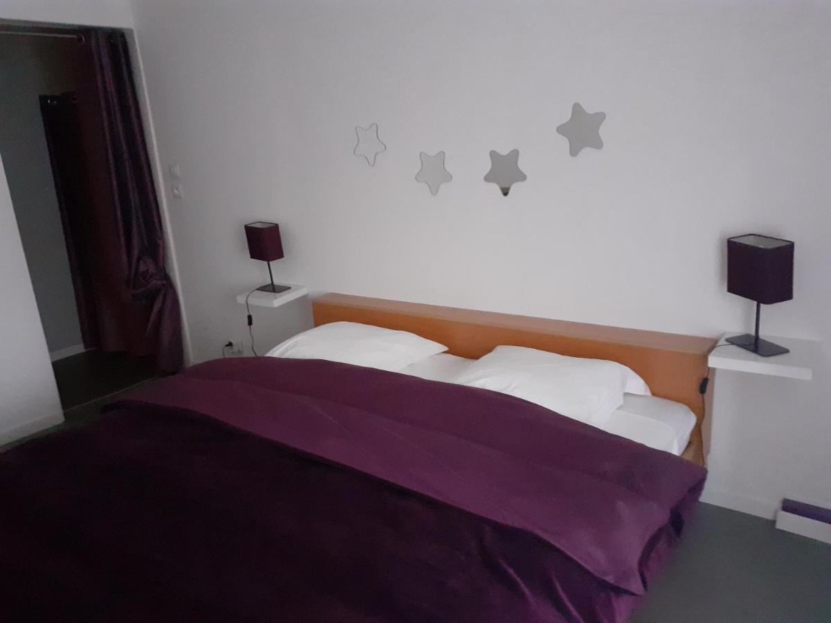 Bonsejour Aparthotel Saint-Maurice-sur-Moselle Exteriör bild
